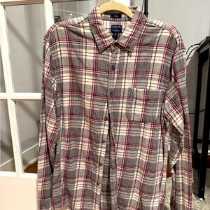 J Crew Slim Fit Flannel